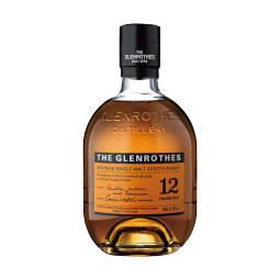 格兰路思（Glenrothes）12年 斯贝塞 苏格兰 单一麦芽威士忌 洋酒 700ml 