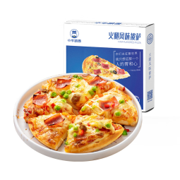 小牛凯西披萨半成品空气炸锅食材儿童早餐pizza 【5盒】培根2+火腿2+烤肉1 