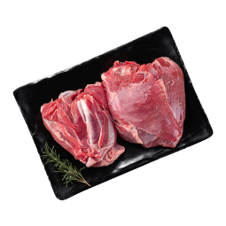 HI 海底捞羔羊后腿肉1kg 原切 剔骨火锅烤肉烧烤串食材 内蒙古羊肉 国产