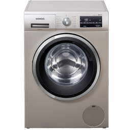 西门子(SIEMENS) 10公斤滚筒洗衣机全自动 BLDC变频电机 专业羽绒洗 混合洗 防过敏 WM12P2692W 