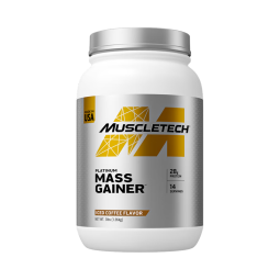 肌肉科技(MUSCLETECH)白金复合蛋白粉健身粉补充能量 男女运动营养粉 3磅/1.36kg冰咖啡味 