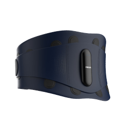 飞利浦（PHILIPS）护腰带 支撑腰带腰间腰肌劳损运动腰带腰部按摩器振动热敷钢条支撑腰托送长辈节日礼品3209B