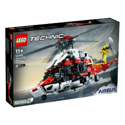 乐高（LEGO）积木拼装机械组系列42145 空客救援直升机不可遥控玩具生日礼物