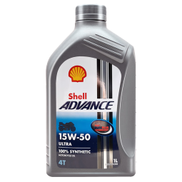 Shell壳牌 爱德王子 摩托车全合成机油 15W-50 1L 欧洲进口