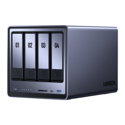 绿联（UGREEN） 私有云DXP4800 8T四盘位NAS网络存储个人云硬盘家庭服务器 AI相册 手机平板扩容适用iPhone15
