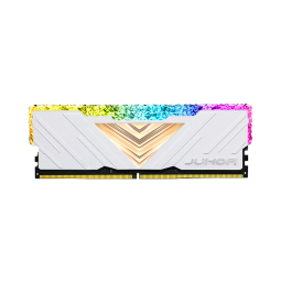 JUHOR玖合 32GB(16Gx2)套装 DDR4 3200 台式机内存条 忆界RGB灯条