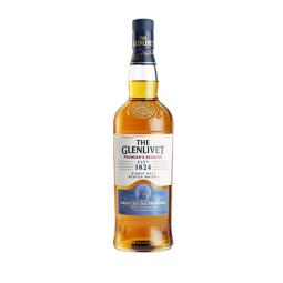 格兰威特创始人 苏格兰单一麦芽威士忌 礼物 礼盒装 洋酒700ml 双杯礼盒款700ml