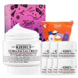 科颜氏（Kiehl's）全新第三代高保湿面霜50ml保湿乳液护肤品礼盒生日礼物女送爱人