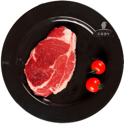 天莱香牛 【烧烤季】国产新疆 有机眼肉原切牛排200g 谷饲排酸冷冻牛肉