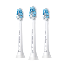 飞利浦（PHILIPS） 电动牙刷头适配HX6511/HX6730/HX6761/3226 HX9033 G2牙龈护理型 3支