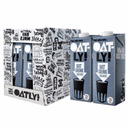 OATLY噢麦力 醇香燕麦奶 谷物早餐奶植物蛋白饮料 1L*6 整箱装