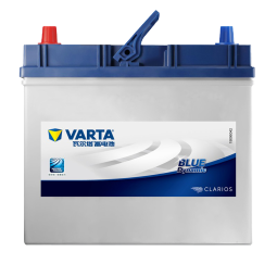 瓦尔塔（VARTA）汽车电瓶蓄电池 蓝标 55B24L 轩逸日产NV200骐达阳光T60骊威
