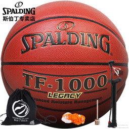 斯伯丁(SPALDING)TF-1000传奇系列室内比赛高品质PU篮球74-716A