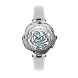 CIGA Design玺佳R系列丹麦玫瑰手表礼盒套装原创设计时尚腕表送女士 石英版（皮带）