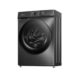 小天鹅（LittleSwan）滚筒洗衣机全自动 10公斤大容量 1.1洗净比 银离子除菌 智能彩屏冷水洗 变频 以旧换新 TD100V615T 洗烘一体机 蒸汽柔烘 空气洗