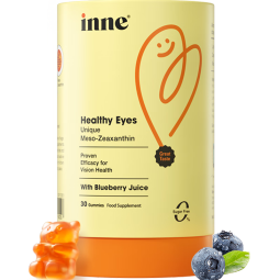 inne叶黄素护眼软糖学生青少年保护眼睛呵护视力保护视力1-6-12岁2.5mg 【呵护眼睛】儿童叶黄素30粒/罐