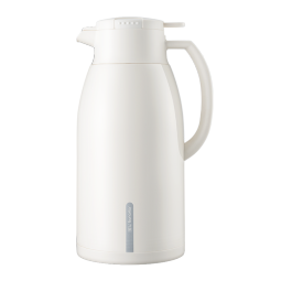 九阳（Joyoung）保温壶家用热水壶热水瓶玻璃内胆暖水瓶开水瓶大容量WR188(白)