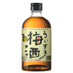 AKASHI官旗 日本原瓶进口果酒 AKASHI明石 威士忌青梅酒 500mL 1瓶