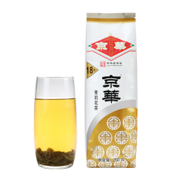 京華茉莉花茶18号清香型特级250g袋装京华茶叶