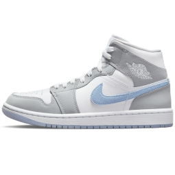 耐克（NIKE）AIR JORDAN 1 MID AJ1 女子运动鞋缓震板鞋 BQ6472-105 38