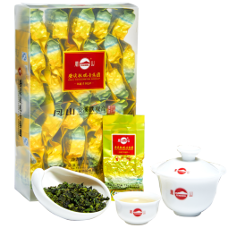 凤山2024年新春茶正味兰花香特级清香型铁观音乌龙茶500g（250g*2盒）