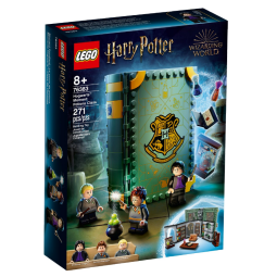 乐高（LEGO）积木玩具 哈利波特系列 76383魔药课立体书 8岁+儿童玩具生日礼物