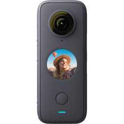 影石（Insta360）【直降800元】ONE X2全景防抖相机5.7K高清防抖平面全景二合一拍摄10米裸机防水 标配