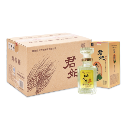 北大仓 君妃 酱香型白酒 50度 250mL*6瓶 整箱装 送礼礼品