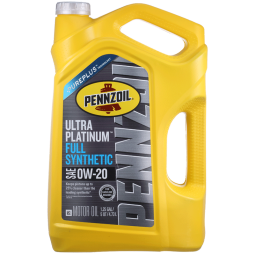 PENNZOIL 全合成机油 Ultra Platinum 0W-20  4.73L 美国原装进口