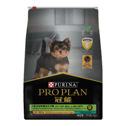 冠能狗粮小型犬幼犬狗粮全价7kg 含牛初乳 配方升级 新老包装随机发货