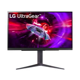 LG 27GR83Q 27英寸 240Hz Ultra Fast IPS 1ms HDMI2.1 DTS音效 HDR400 高刷游戏电竞显示器 