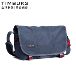 TIMBUK2美国天霸兔 邮差包单肩包斜挎包信使包背包休闲运动包男女 青灰色/闪耀红 S