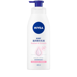 妮维雅（NIVEA）身体乳女润肤乳护肤润体乳润肤露全身滋润补水保湿清爽乳液 温润透白乳液400ml