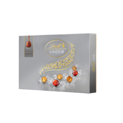 Lindt瑞士莲软心甄选巧克力14粒装礼盒168g 官方授权 送教师节礼物