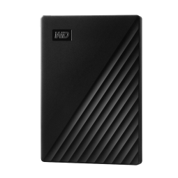 西部数据（WD） 2t移动硬盘1t便携外置存储2.5英寸USB3.0兼容mac 稳定耐用 4t5t大容量 外接机械 高速 升级加密款2TB（WDBYVG0020BBK） 【标配】原厂数据线+硬盘包