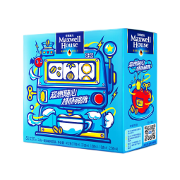 麦斯威尔（Maxwell House）速溶馆藏咖啡组合装20条（拿铁，卡布，香草，太妃，白咖啡）