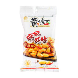 黄飞红 黄飞红麻辣花生椒盐五香原味花生米休闲零食迷你小包装25g*20袋 麻辣花生42g*6袋