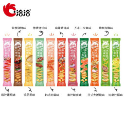 洽洽 喀吱脆薯片薯条恰恰咔吱脆非油炸嘎吱脆办公室休闲零食小吃宿舍 【共12条】番茄味+泡菜味+原味