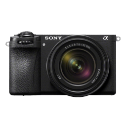 索尼（SONY）a6700 APS-C 微单相机Vlog视频半画幅微单A6700 ILCE-6700 黑色单机身 官方标配