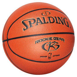 斯伯丁（SPALDING）儿童篮球5号青少年中考训练室内外兼用耐磨PU皮76-950Y