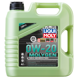 力魔（LIQUI MOLY）德国原装进口 魔法基因机油 0W-20 SP GF-6A 4L 汽车用品