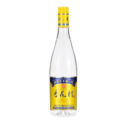 杏花村 汾酒 金标 清香型白酒 纯粮酿造 新老版随机 53度 750mL 1瓶  单瓶装