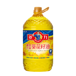 多力【张若昀同款】黄金3益葵花籽油5L 食用油 含维生素a