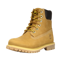 添柏岚（Timberland）【保税直发】添柏岚女鞋大黄靴户外防水潮流百搭 10361W宽版 小麦色 7