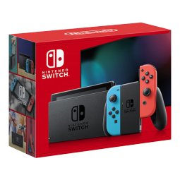 Nintendo Switch任天堂switch oled游戏机国行日版港版ns续航增强版oled游戏主机switcholed健身环大冒险掌机AS12 OLED主机【红蓝】 日版