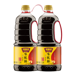 味事达 味极鲜系列 生抽酱油【特级酱油】1.3L*2点蘸凉拌酿造酱油