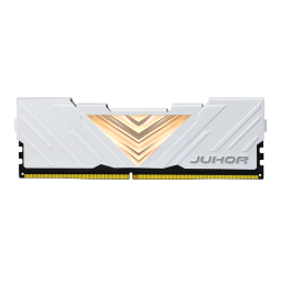 JUHOR玖合 32GB(16Gx2)套装 DDR4 3600 台式机内存条 忆界系列白甲