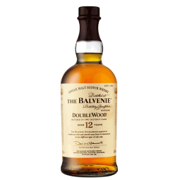 百富（BALVENIE）12年 双桶 单一麦芽威士忌 700ml 进口洋酒(礼盒装)