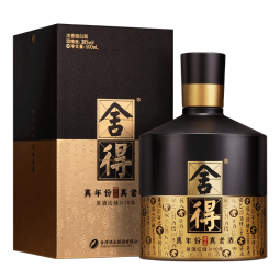 舍得白酒 智慧舍得(藏品) 38度 500mL 1瓶