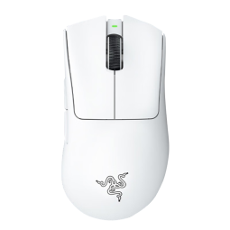 雷蛇（Razer）炼狱蝰蛇V3pro专业版无线2.4G电竞电脑游戏人体工程学吃鸡鼠标轻量化鼠标人体工学鼠标 蝰蛇V3专业版-白色（无线 64g）